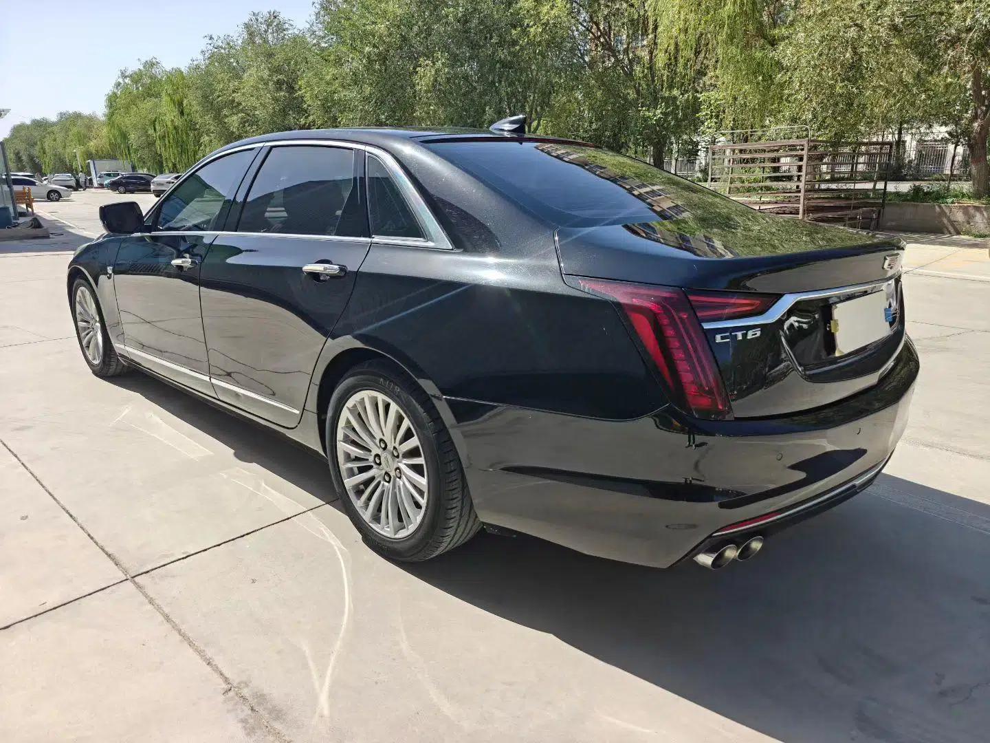 2021 Cadillac CT6 28T Luxury — миниатюра 7