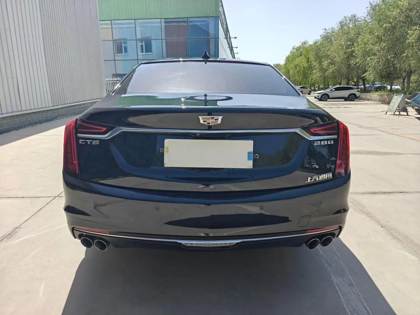 2021 Cadillac CT6 28T Luxury — миниатюра 8