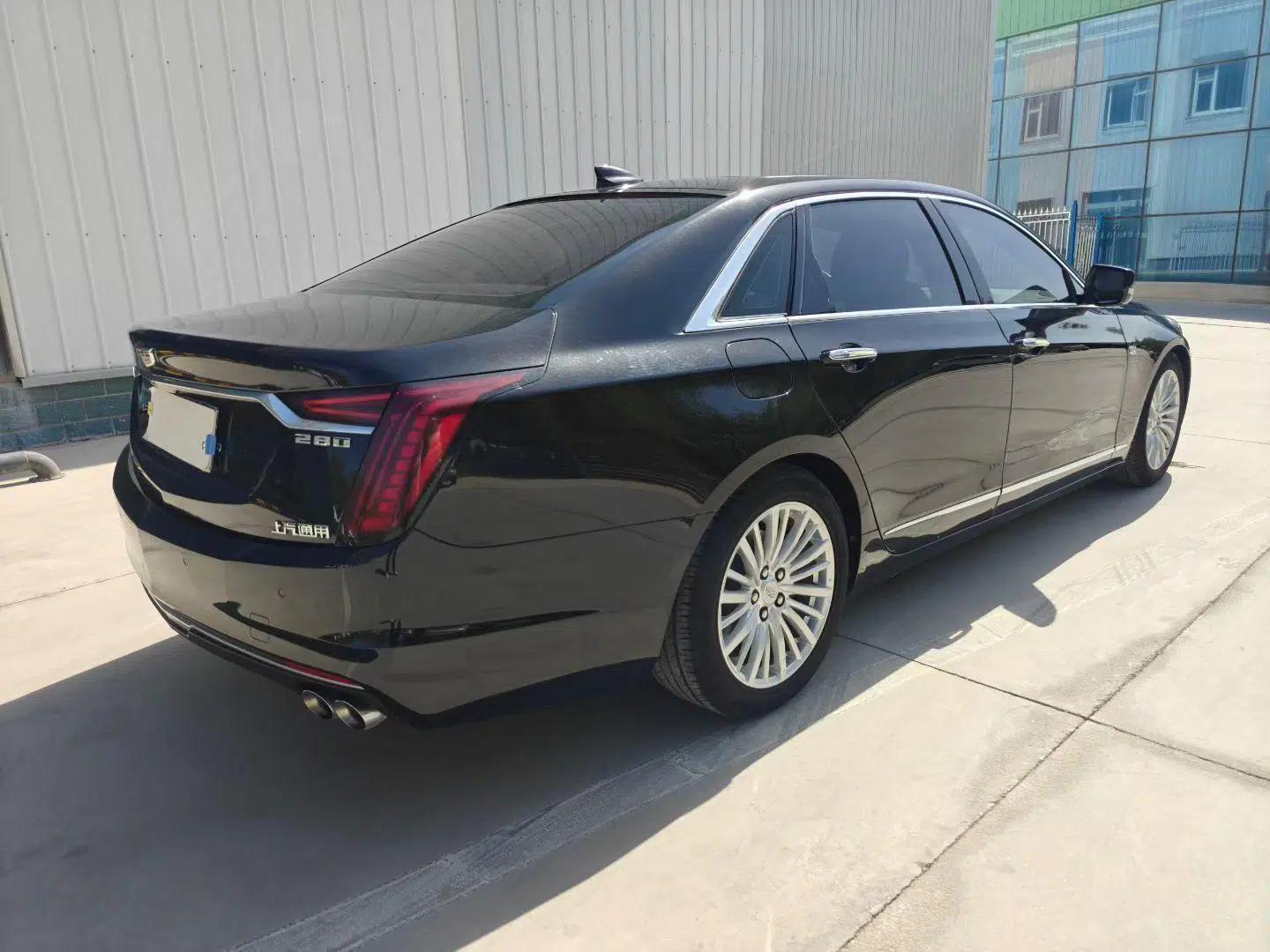 2021 Cadillac CT6 28T Luxury — миниатюра 9