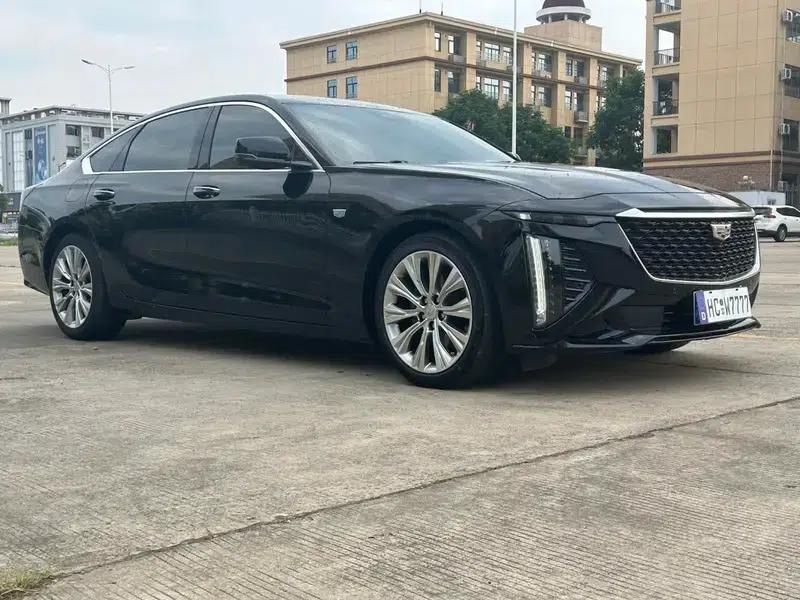 2023 Cadillac CT6 28T Platinum Edition — миниатюра 3