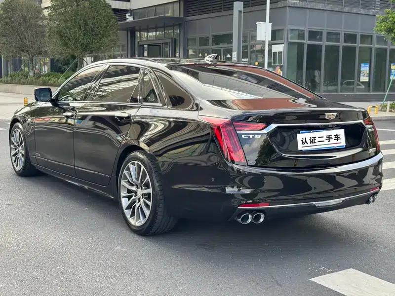 Cadillac CT6 2019 28T Premium Sport — миниатюра 4
