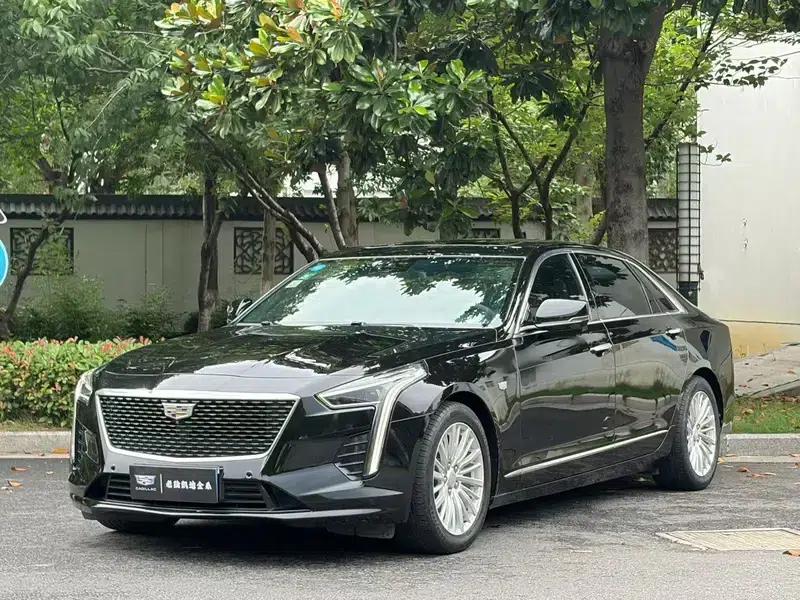 2019 Cadillac CT6 28T Luxury — миниатюра 1