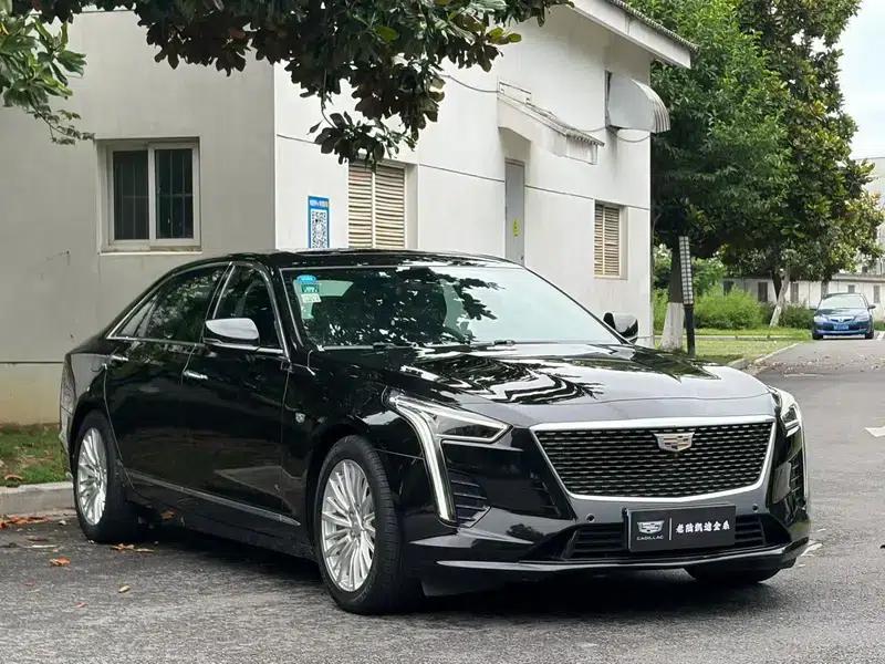 2019 Cadillac CT6 28T Luxury — миниатюра 3