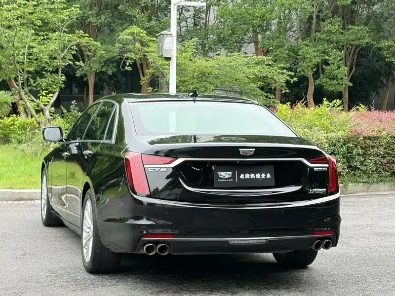 2019 Cadillac CT6 28T Luxury — миниатюра 5