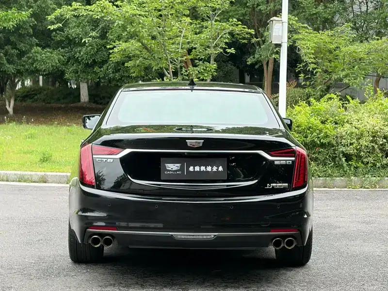 2019 Cadillac CT6 28T Luxury — миниатюра 6