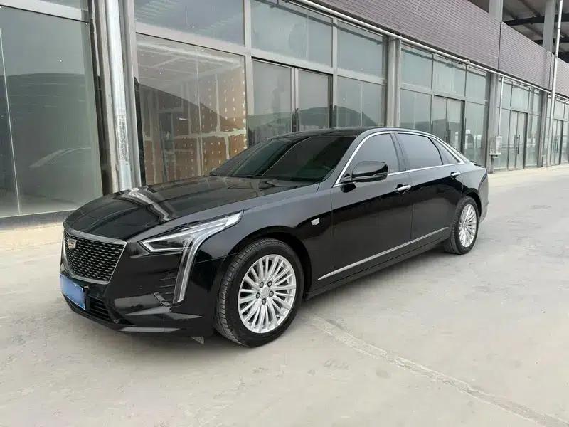 Cadillac CT6 2021 28T Fashion Edition — миниатюра 1