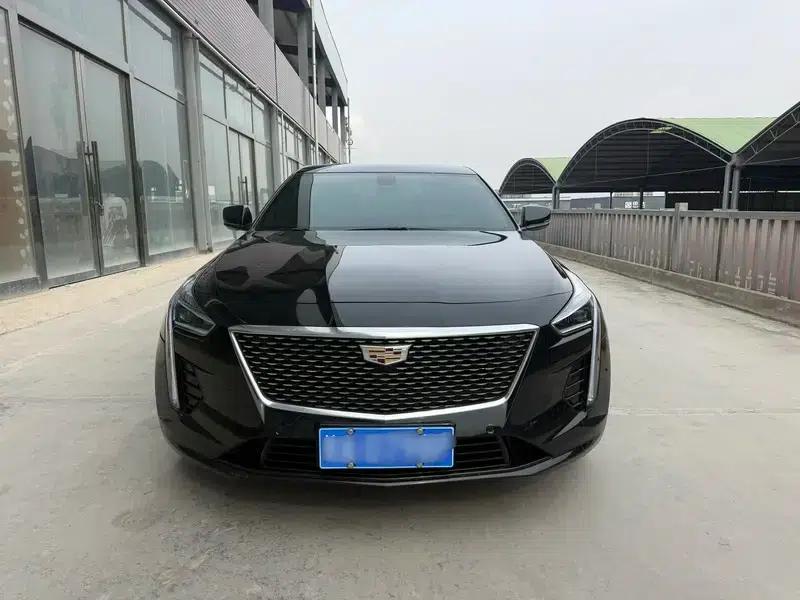 Cadillac CT6 2021 28T Fashion Edition — миниатюра 2