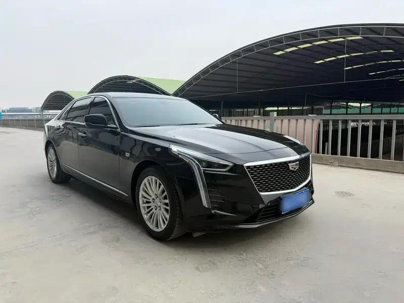 Cadillac CT6 2021 28T Fashion Edition — миниатюра 3