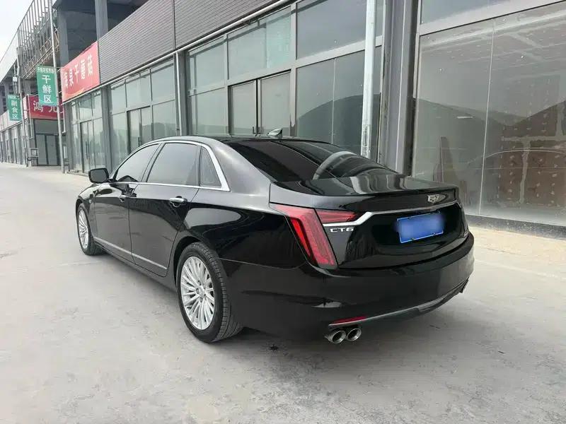 Cadillac CT6 2021 28T Fashion Edition — миниатюра 4