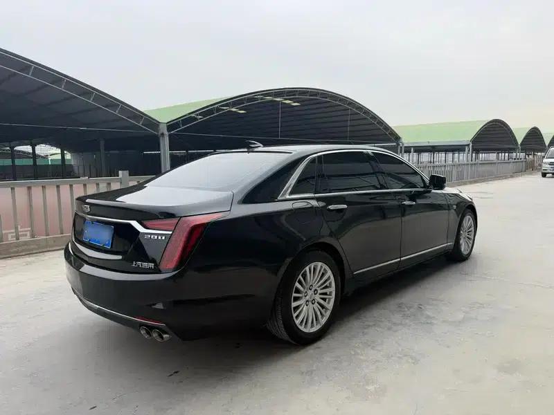 Cadillac CT6 2021 28T Fashion Edition — миниатюра 6
