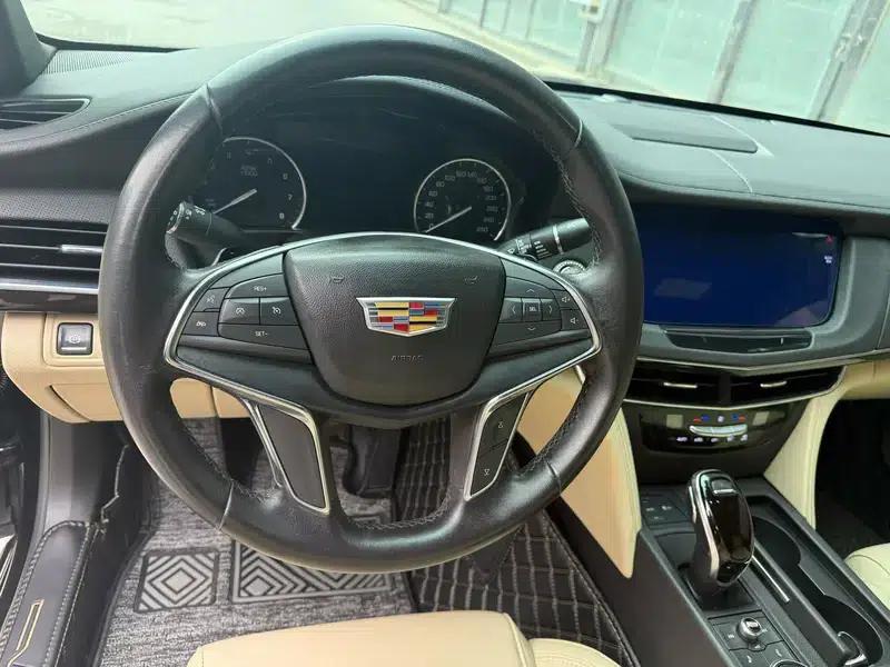 Cadillac CT6 2021 28T Fashion Edition — миниатюра 9