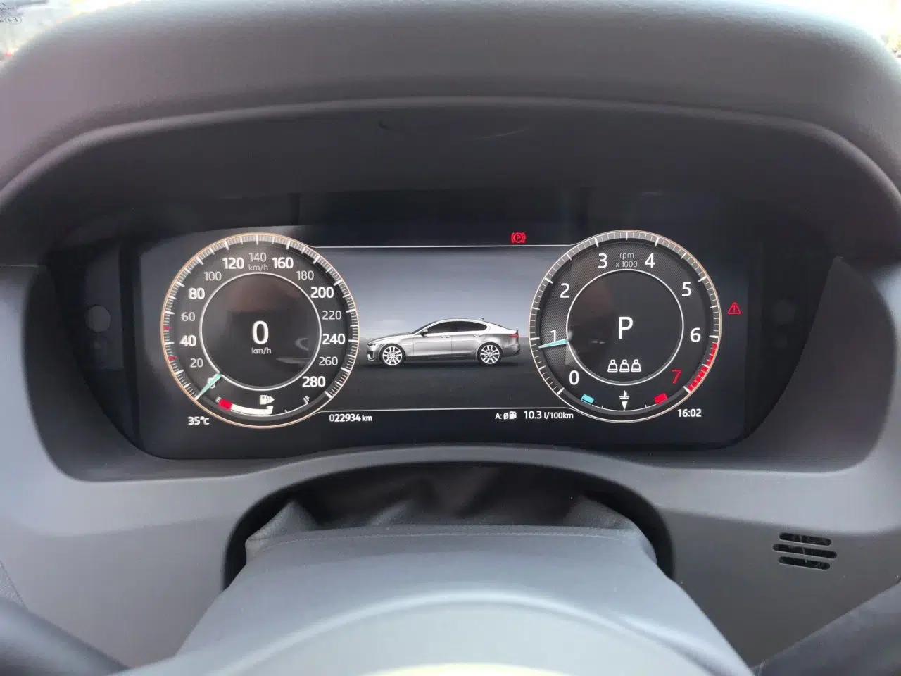 Jaguar XEL 2024 2.0T 250 PS R-DYNAMIC S Ebony Black Sport Edition — миниатюра 11