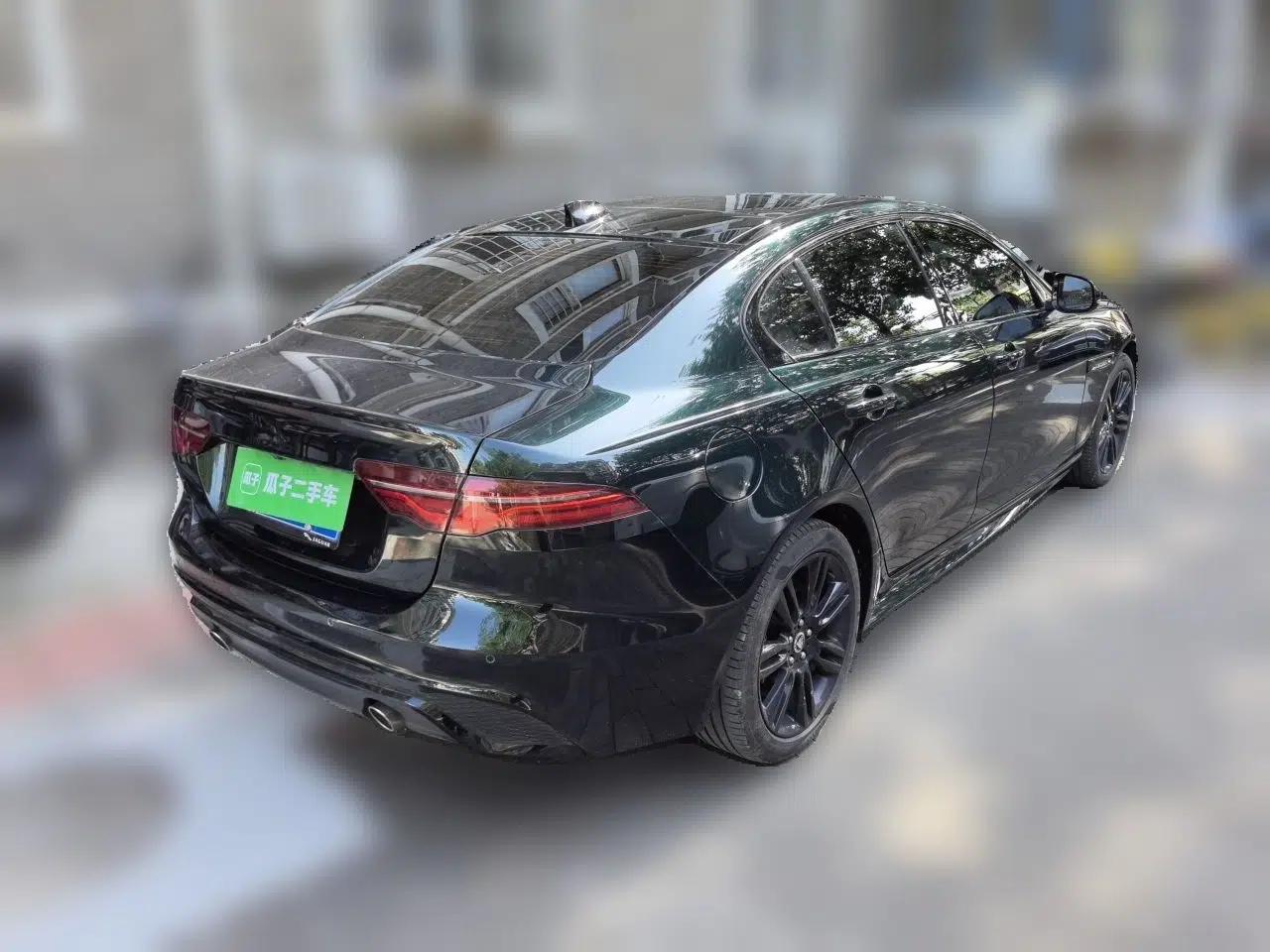 Jaguar XEL 2024 2.0T 250 PS R-DYNAMIC S Ebony Black Sport Edition — миниатюра 6