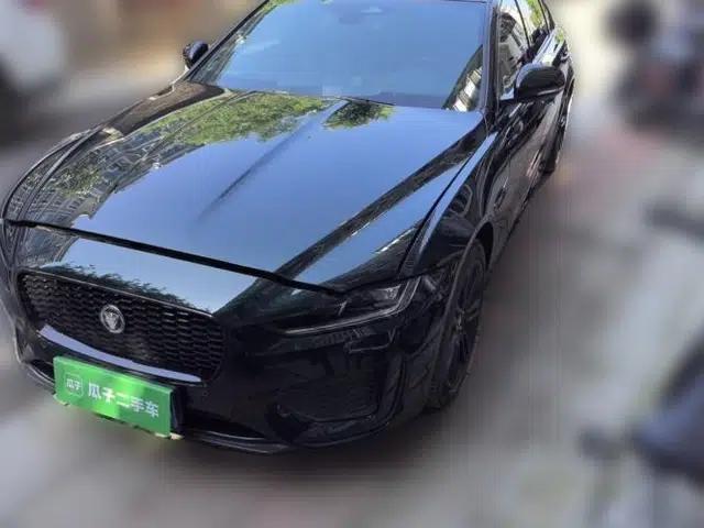 Jaguar XEL 2024 2.0T 250 PS R-DYNAMIC S Ebony Black Sport Edition