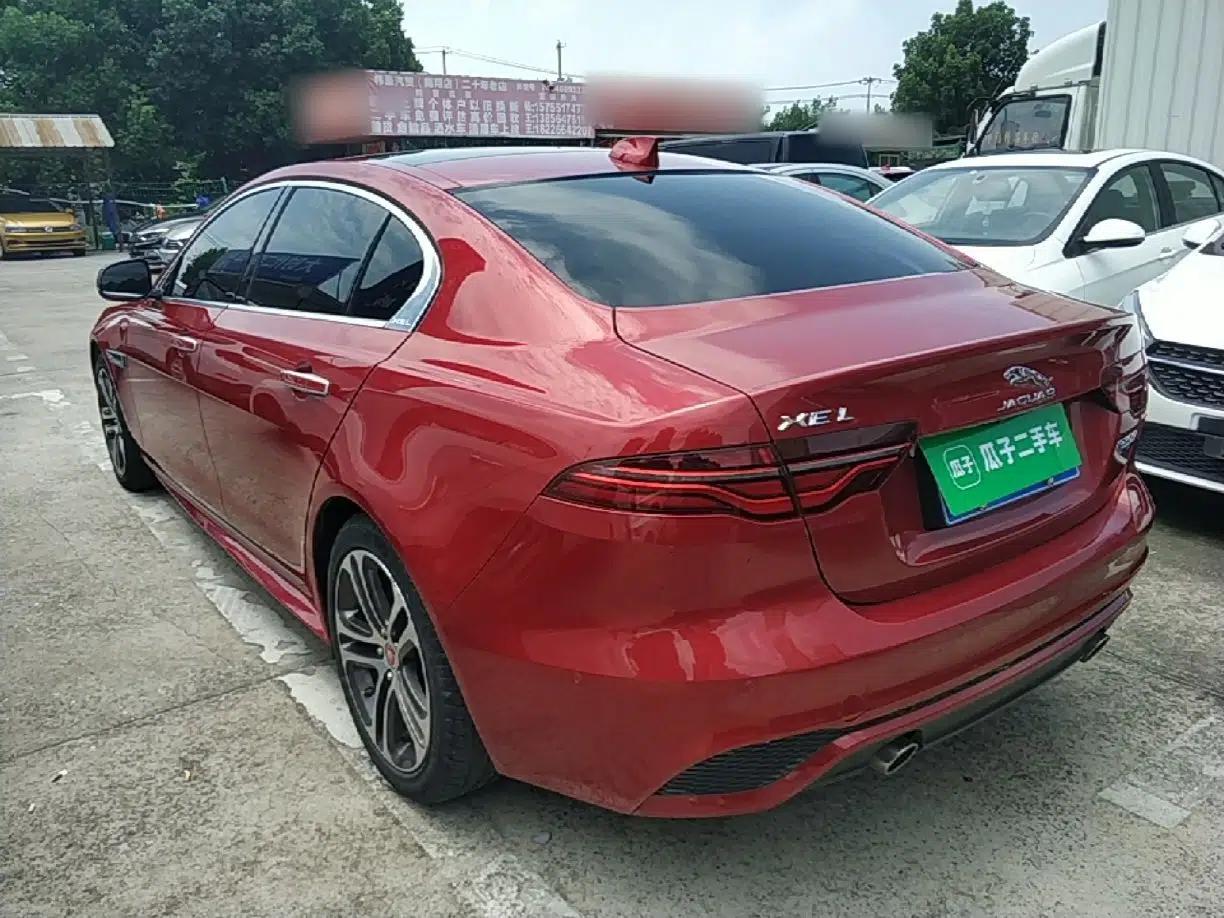 Jaguar XEL 2020 2.0T 200 PS R-DYNAMIC S Advanced Sport Edition — миниатюра 4