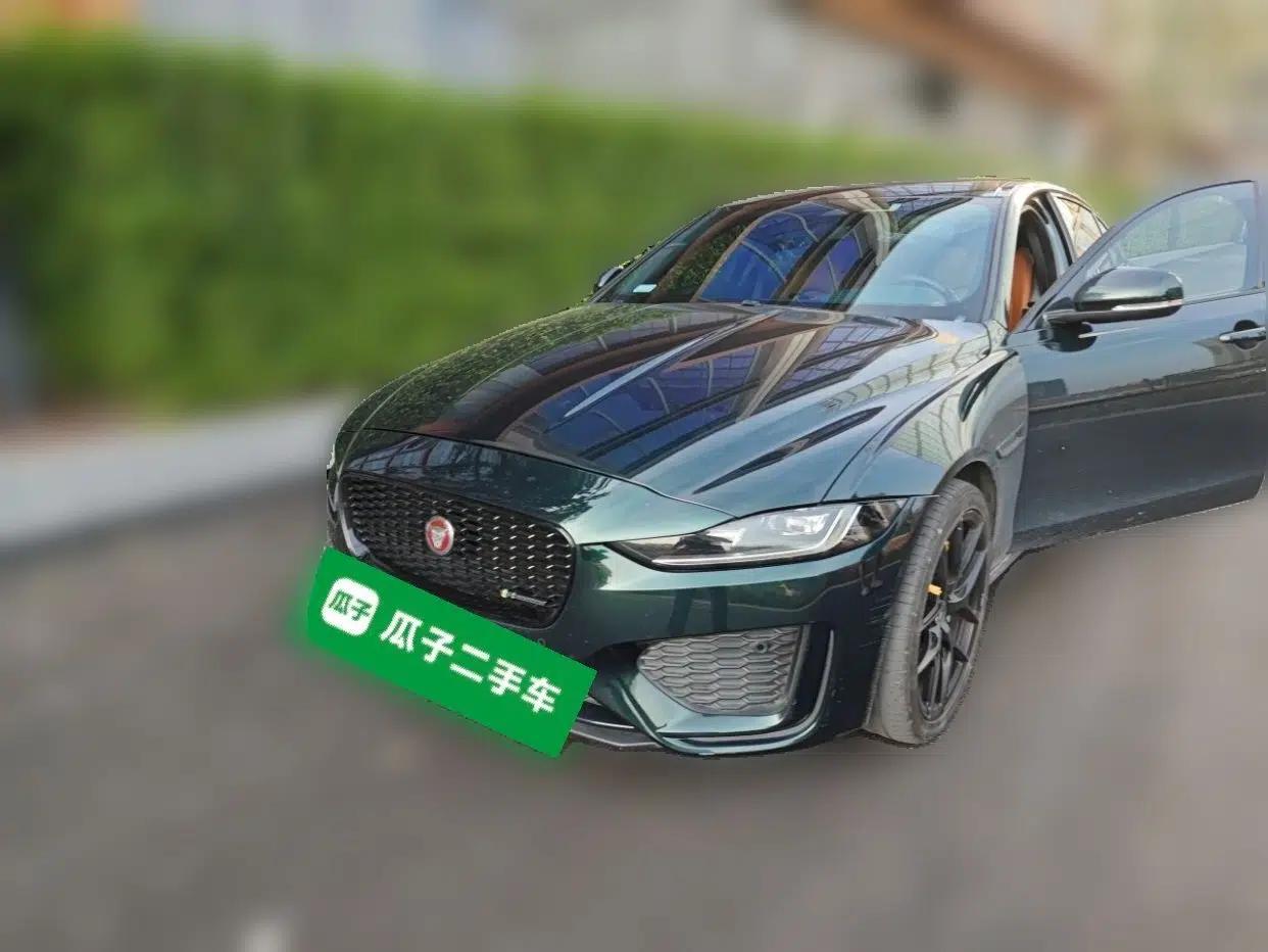 Jaguar XEL 2021 2.0T 250 PS Black Edition Sport Version — миниатюра 1