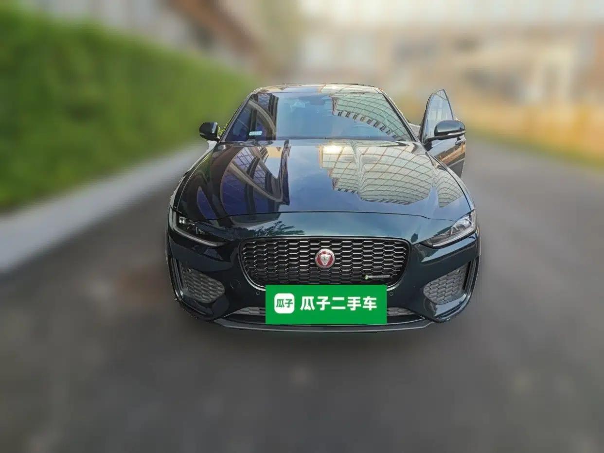 Jaguar XEL 2021 2.0T 250 PS Black Edition Sport Version — миниатюра 2