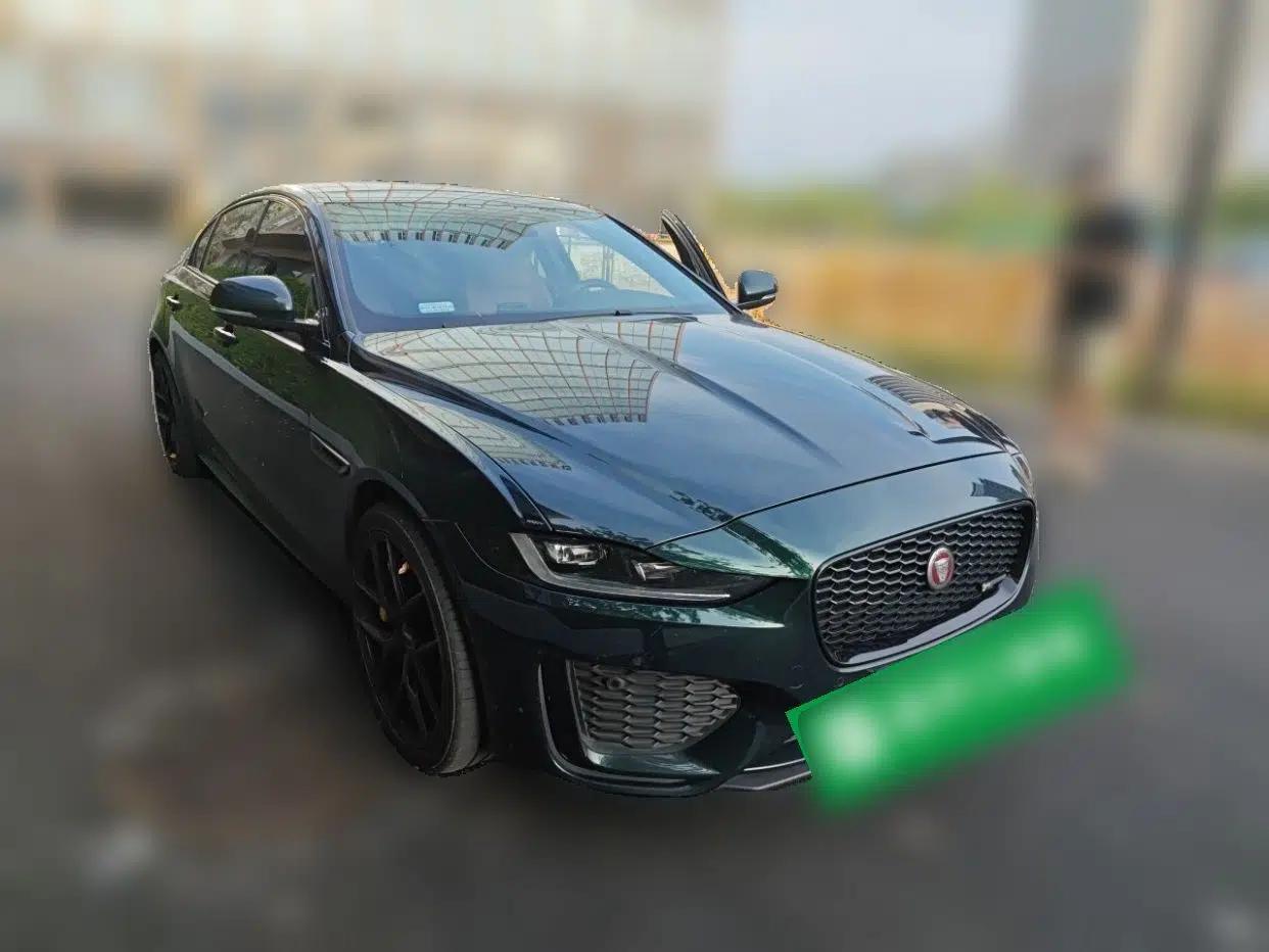 Jaguar XEL 2021 2.0T 250 PS Black Edition Sport Version — миниатюра 3