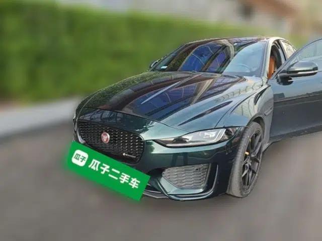 Jaguar XEL 2021 2.0T 250 PS Black Edition Sport Version