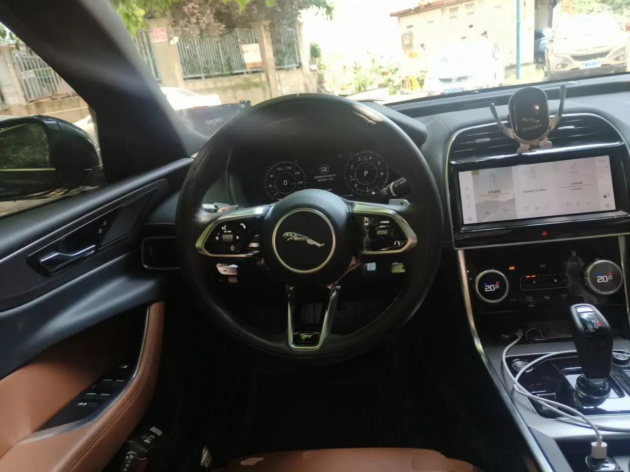 Jaguar XEL 2022 2.0T 250 PS R-DYNAMIC S Advanced Sport Edition — миниатюра 10