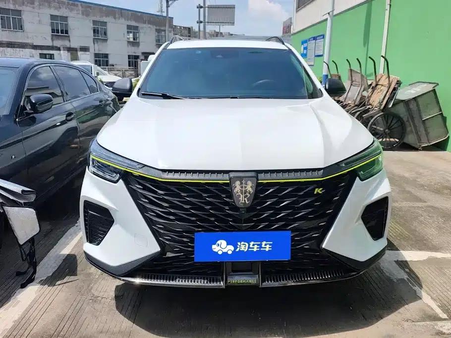 Roewe RX5 2021 PLUS 330TGI Automatic National Trend Smart Edition — миниатюра 2