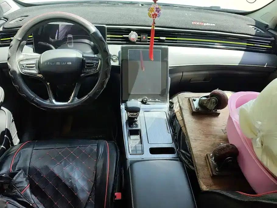 Roewe RX5 2021 PLUS 330TGI Automatic National Trend Smart Edition — миниатюра 12