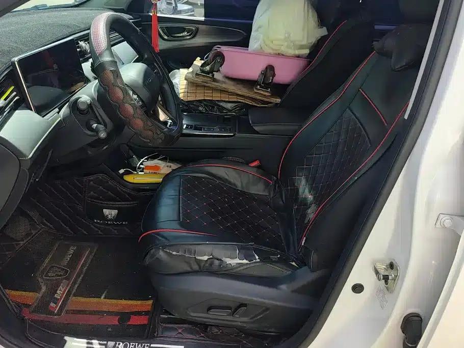 Roewe RX5 2021 PLUS 330TGI Automatic National Trend Smart Edition — миниатюра 9