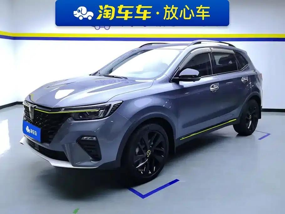 Roewe RX5 2021 PLUS 300TGI Automatic Ali National Trend Flagship Ronglin Edition — миниатюра 1