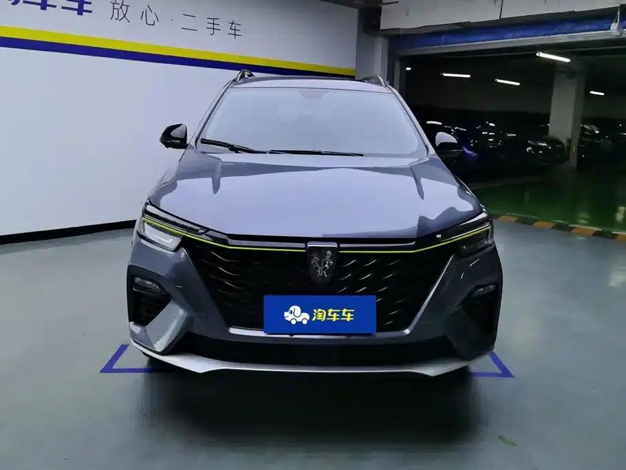 Roewe RX5 2021 PLUS 300TGI Automatic Ali National Trend Flagship Ronglin Edition — миниатюра 2
