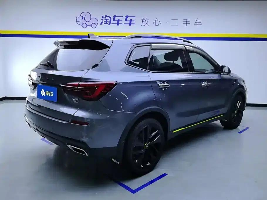 Roewe RX5 2021 PLUS 300TGI Automatic Ali National Trend Flagship Ronglin Edition — миниатюра 3