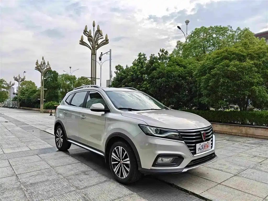 Roewe RX5 2020 20T Automatic 4G Connected Million Edition — миниатюра 8