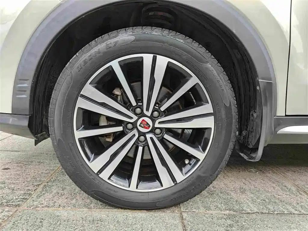 Roewe RX5 2020 20T Automatic 4G Connected Million Edition — миниатюра 9