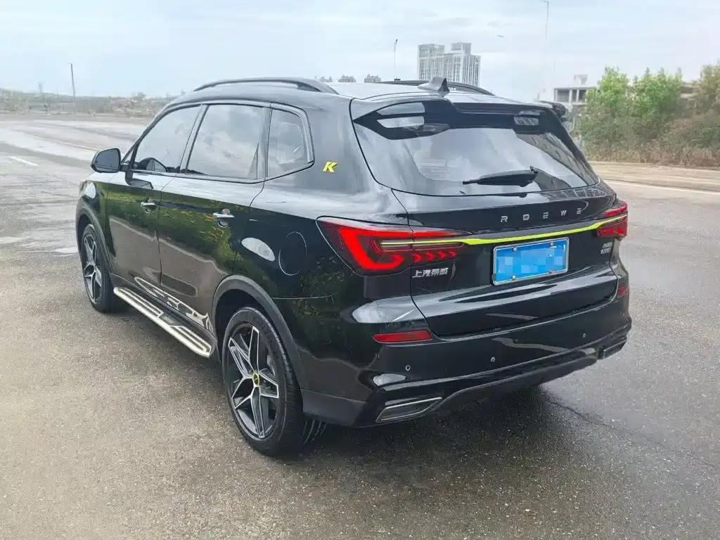 Roewe RX5 2021 PLUS 330TGI Automatic National Trend Smart Edition — миниатюра 3