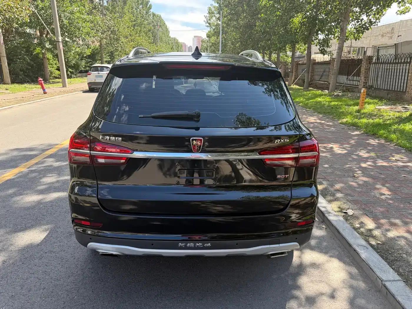 Roewe RX5 2016 30T 2WD Automatic Internet Smart Edition — миниатюра 12