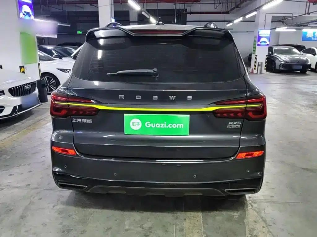 Roewe RX5 2023 PLUS 330TGI Automatic Trendsetting Smart Edition — миниатюра 6