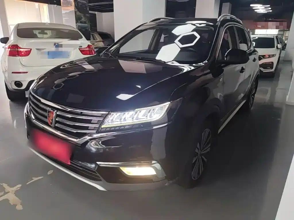 Roewe RX5 2019 20T Two-Wheel Drive Automatic 4G Connected Platinum Edition — миниатюра 1