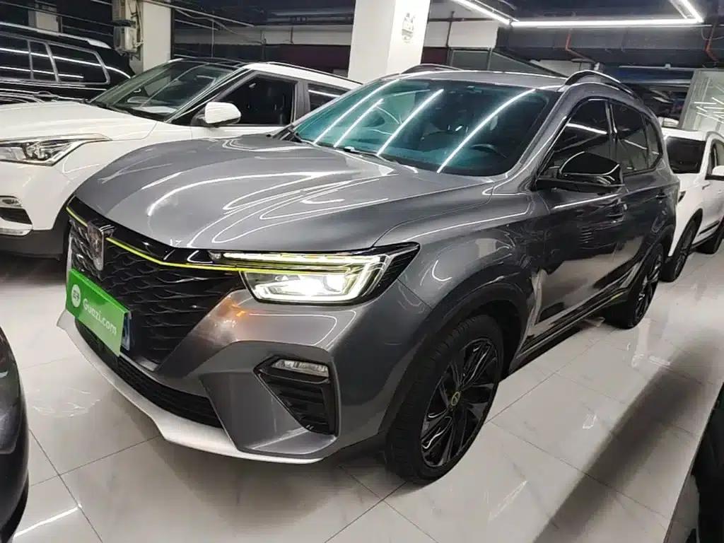 Roewe RX5 2020 PLUS 300TGI Automatic Ali National Trend Flagship Edition — миниатюра 2