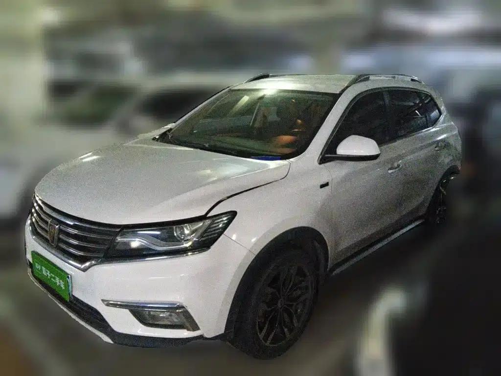 Roewe RX5 2016 20T Two-Wheel Drive Automatic Internet Smart Edition — миниатюра 2