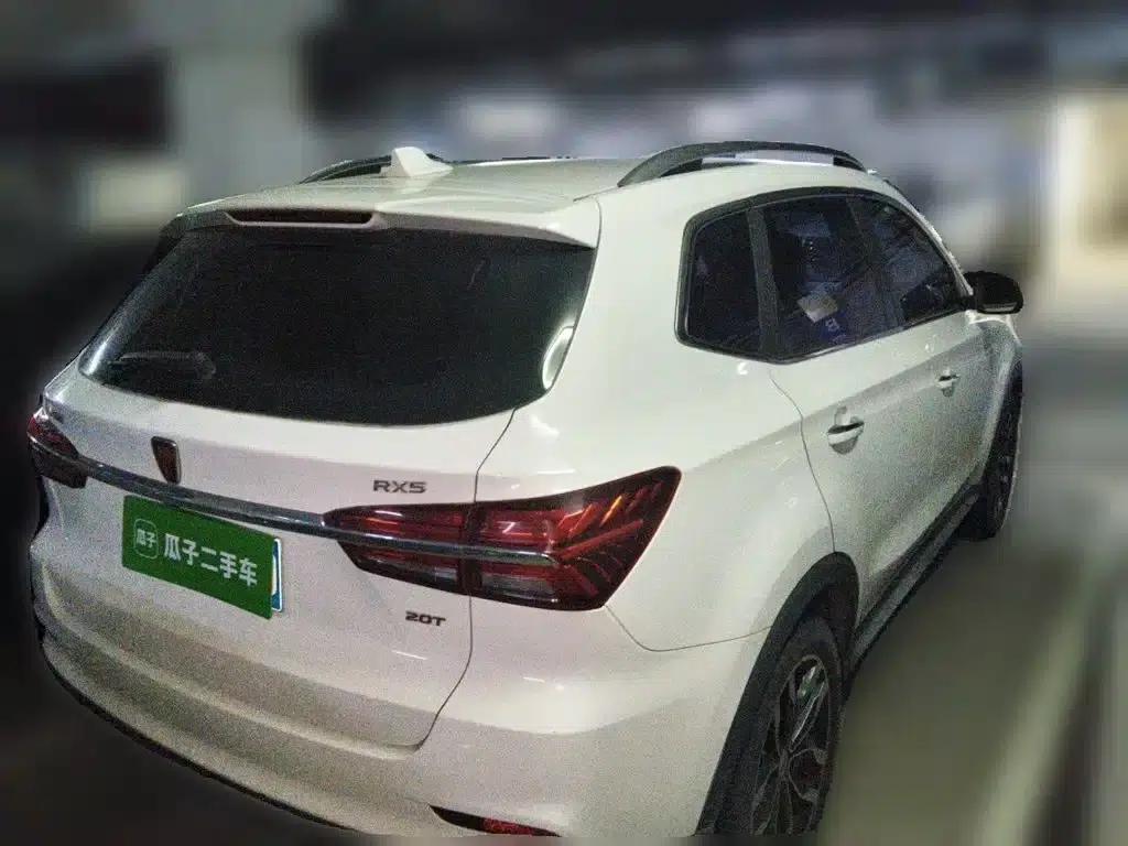 Roewe RX5 2016 20T Two-Wheel Drive Automatic Internet Smart Edition — миниатюра 5