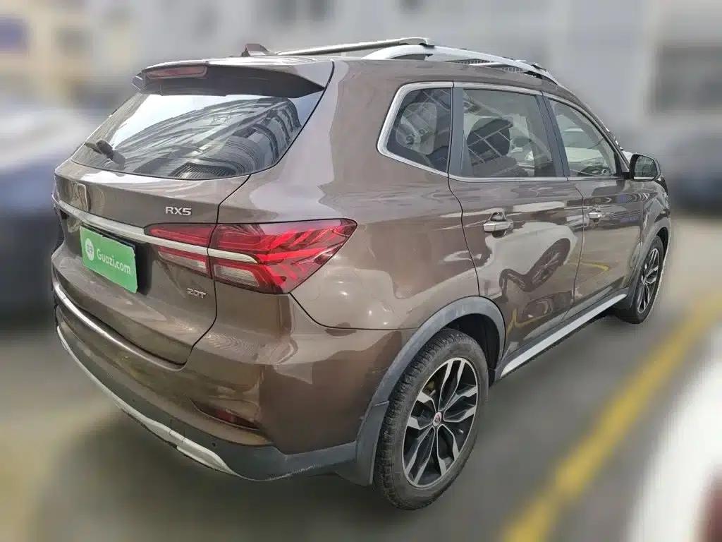 Roewe RX5 2016 20T Two-Wheel Drive Automatic Internet Smart Edition — миниатюра 5