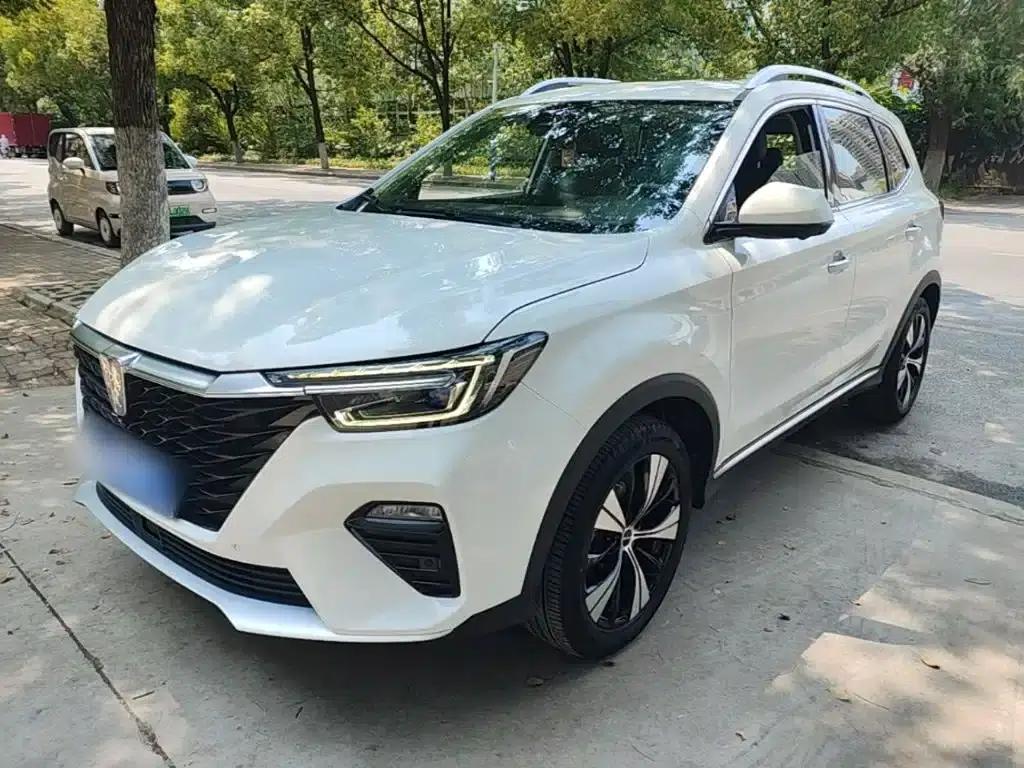 Roewe RX5 2020 PLUS 300TGI Automatic Ali National Trend Flagship Edition — миниатюра 2