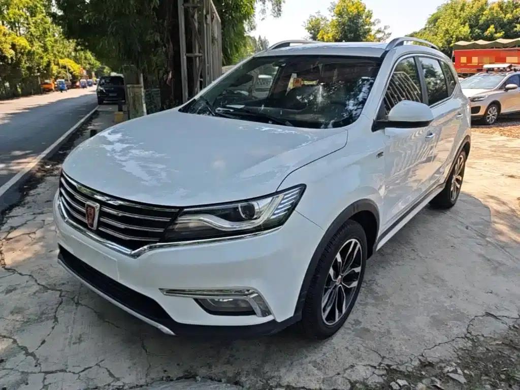 Roewe RX5 2016 20T Two-Wheel Drive Automatic Internet Smart Edition — миниатюра 2