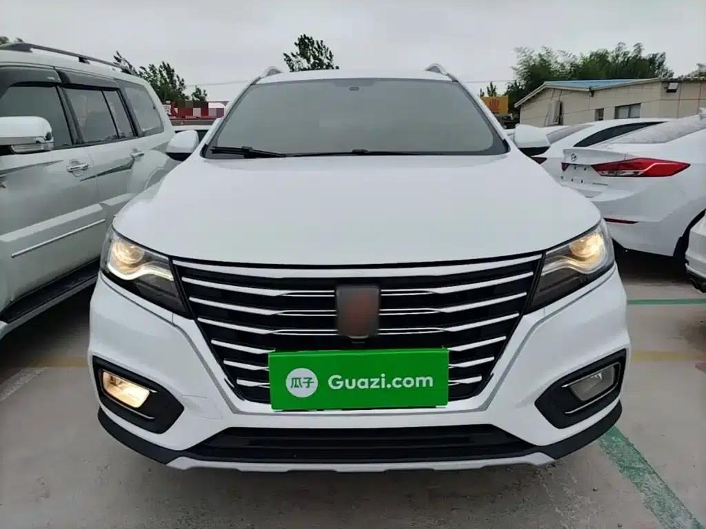 Roewe RX5 2020 20T Automatic 4G Connected Million Edition — миниатюра 3