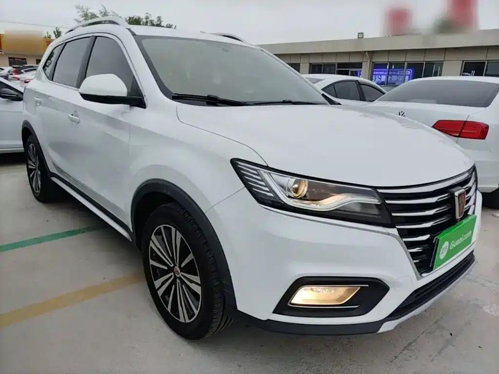 Roewe RX5 2020 20T Automatic 4G Connected Million Edition — миниатюра 4