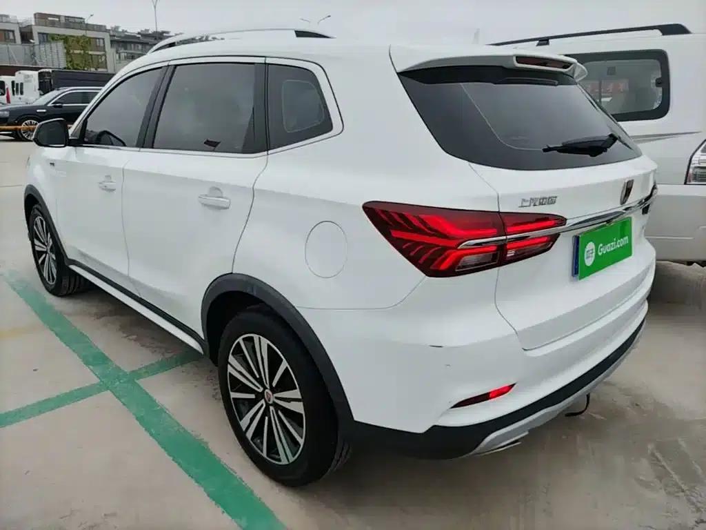 Roewe RX5 2020 20T Automatic 4G Connected Million Edition — миниатюра 5