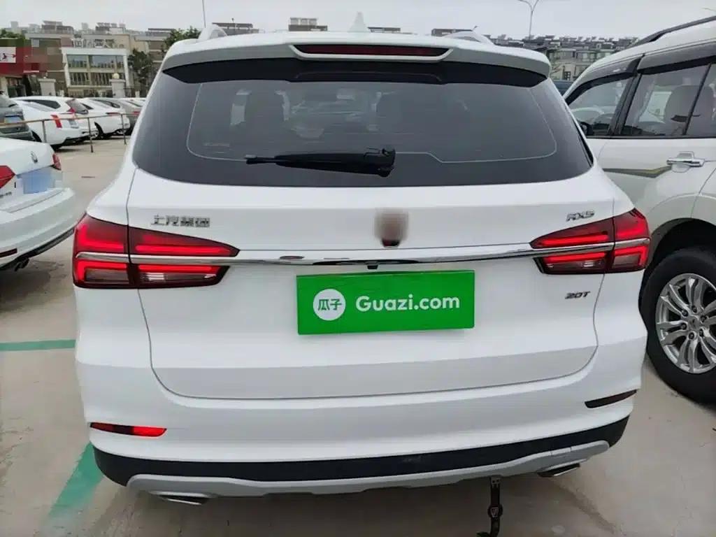 Roewe RX5 2020 20T Automatic 4G Connected Million Edition — миниатюра 6