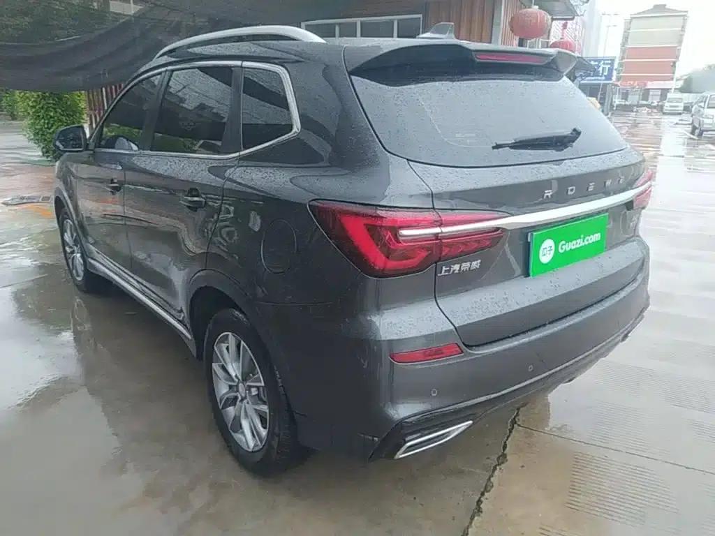 Roewe RX5 2023 PLUS 330TGI Automatic Trendsetting Smart Edition — миниатюра 5