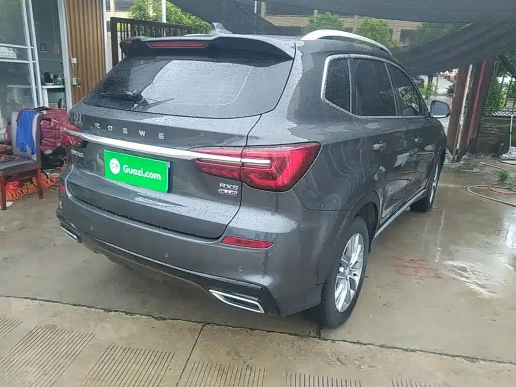 Roewe RX5 2023 PLUS 330TGI Automatic Trendsetting Smart Edition — миниатюра 7