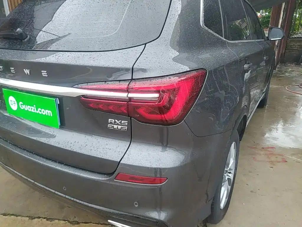 Roewe RX5 2023 PLUS 330TGI Automatic Trendsetting Smart Edition — миниатюра 8
