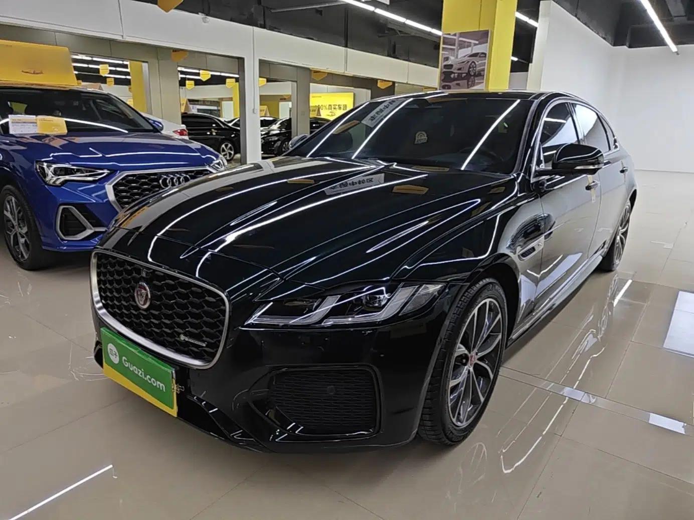 Jaguar XFL 2022 XFL 2.0T P250 Two-Wheel-Drive Elite Sport Edition — миниатюра 1